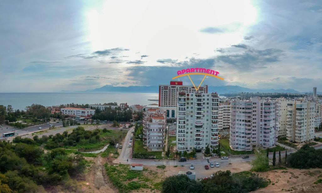 Lara Park Suites Antalya Zewnętrze zdjęcie